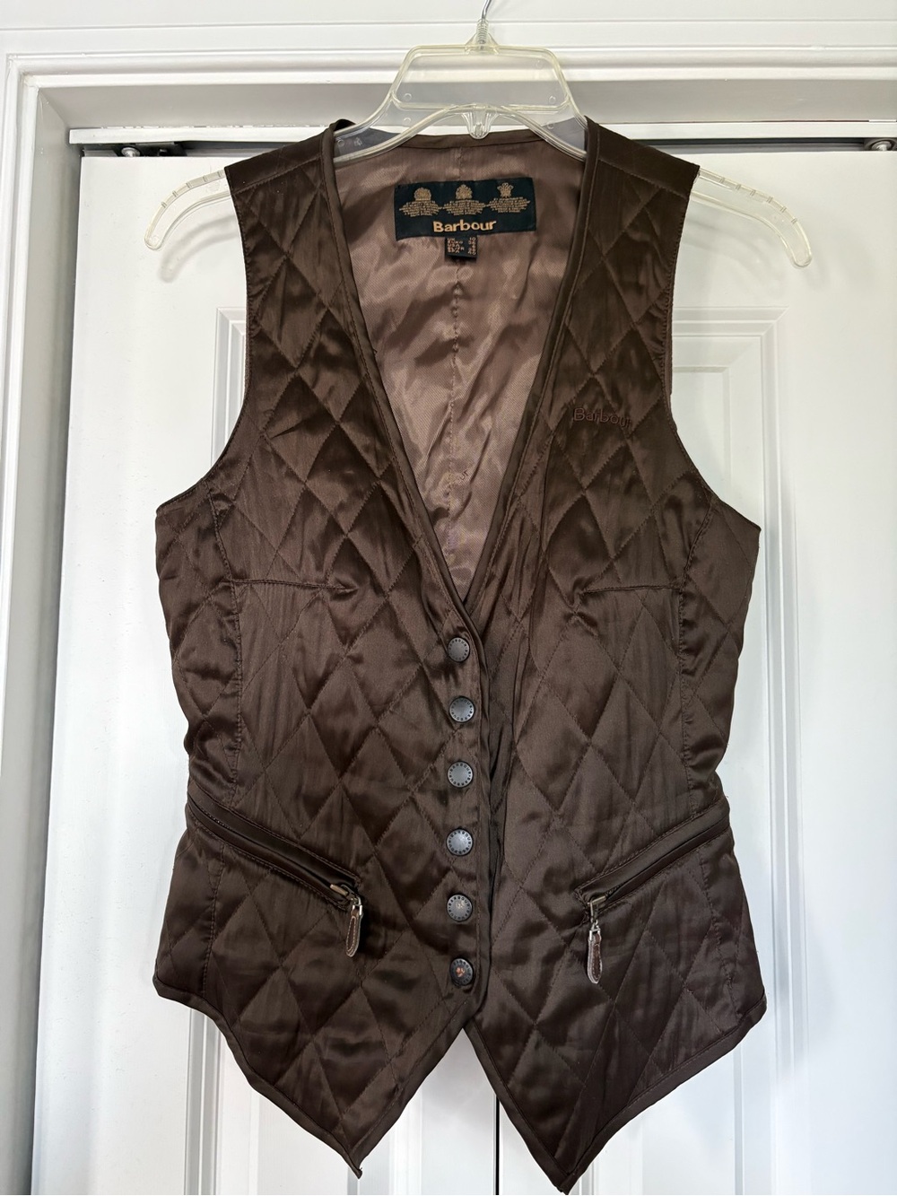 Barbour Vest